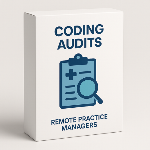 Coding Audits (Pro/Fee & Facility)