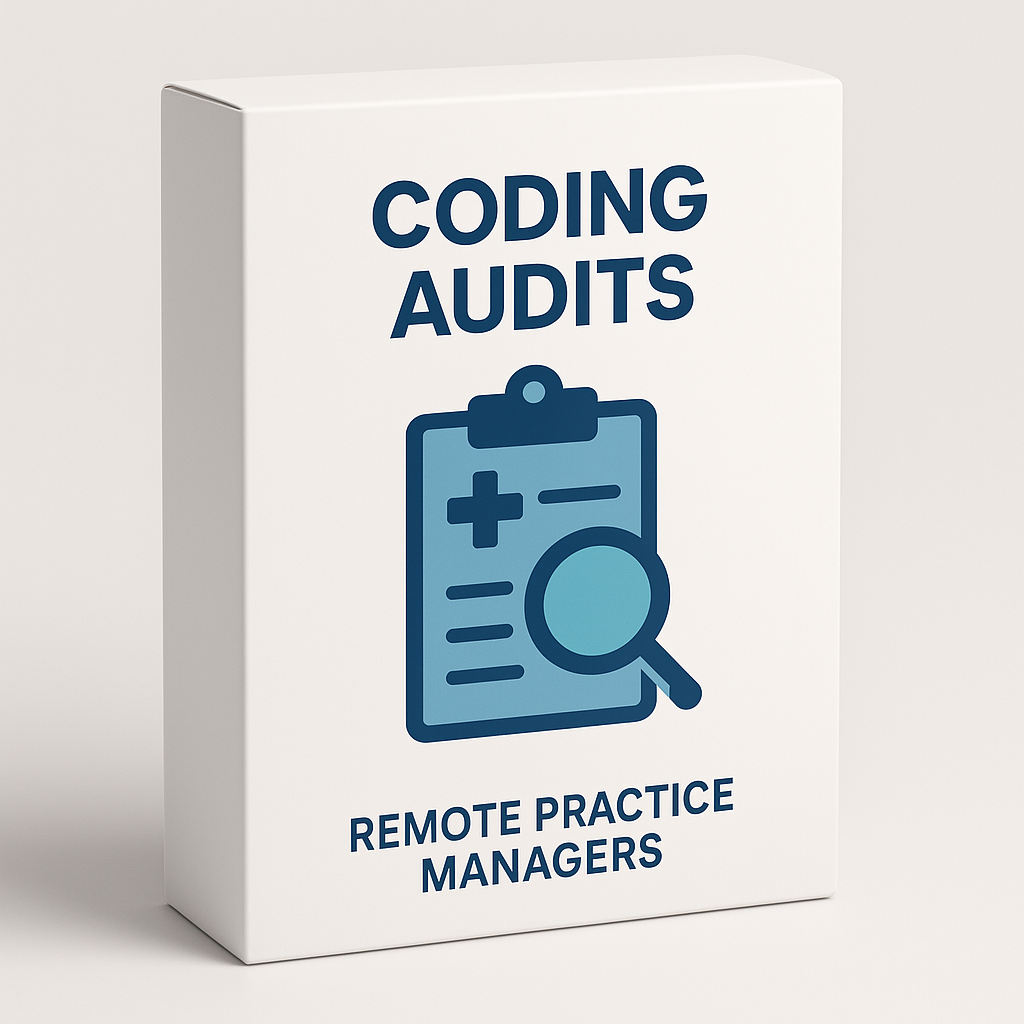 Coding Audits (Pro/Fee & Facility)