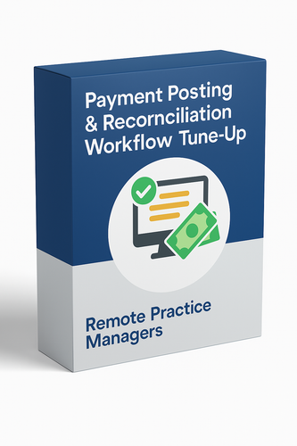 Payment Posting & Reconciliation Workflow Tune-Up
