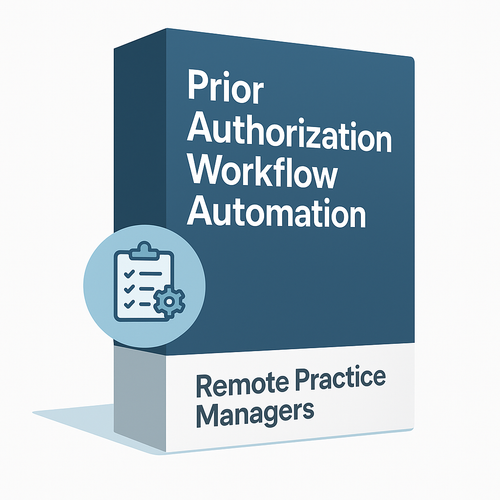 Prior Authorization Workflow Automation