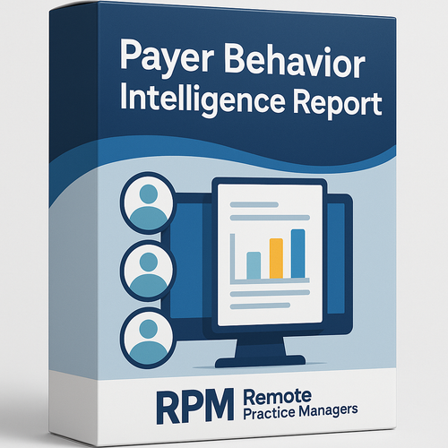 Payer Behavior Intelligence Report