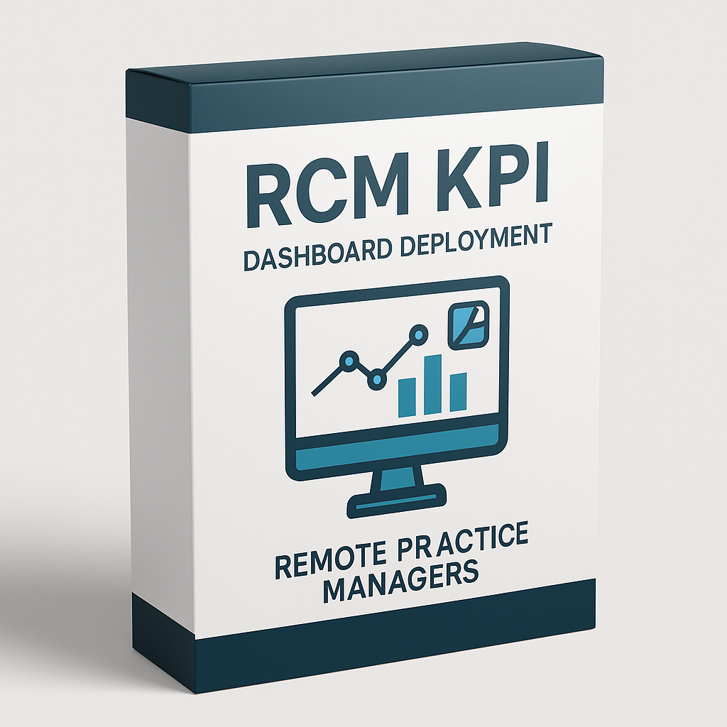 RCM KPI Dashboard Deployment