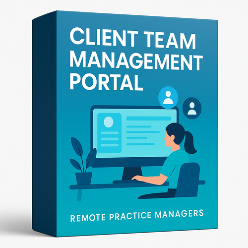 Client Team Management Portal