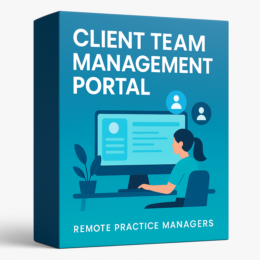 Client Team Management Portal