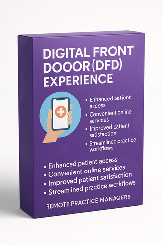 Digital Front Door (DFD) Experience