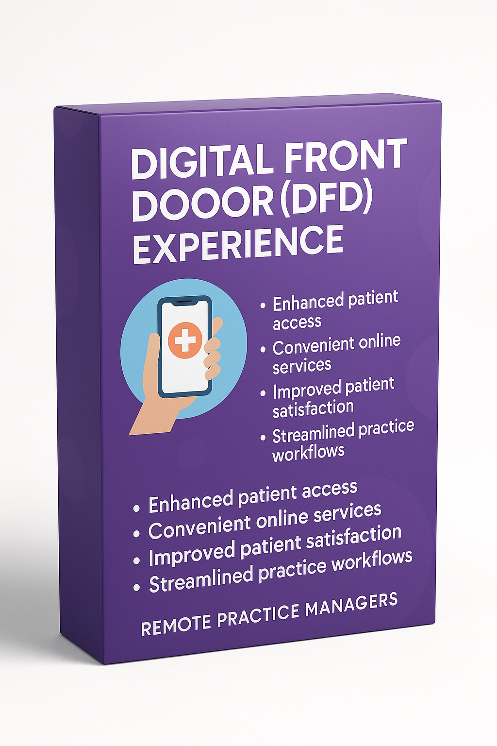 Digital Front Door (DFD) Experience
