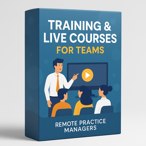 Training & Live Courses for Teams
