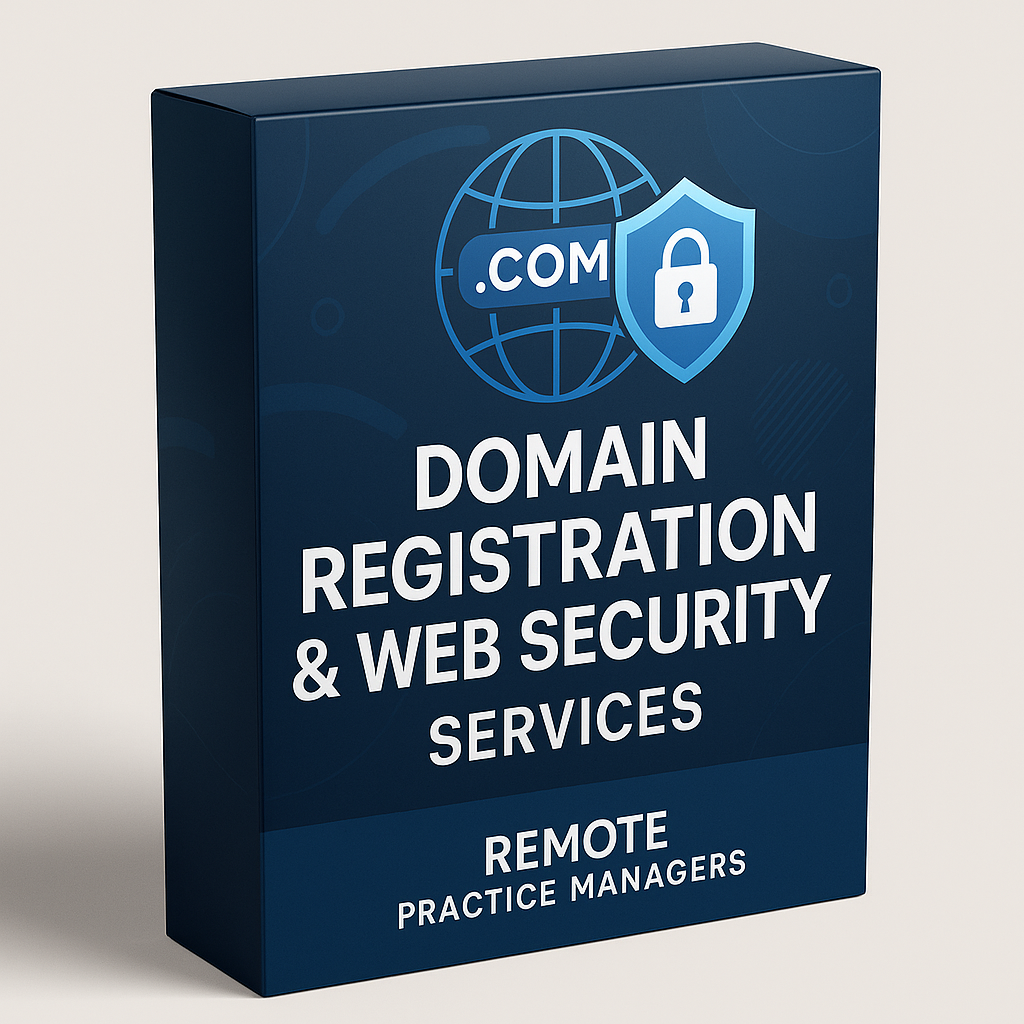 Domain Registration & Web Security Services