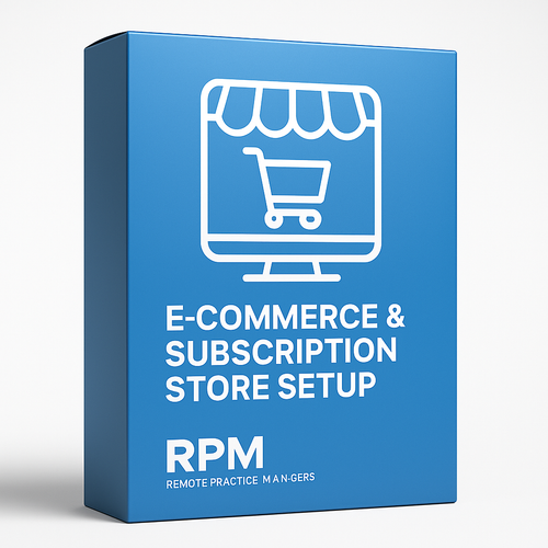 E-commerce & Subscription Store Setu