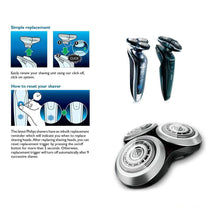 Load image into Gallery viewer, RQ12 PRO Replacement Head For Philips Series 8000
