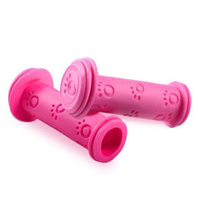 Load image into Gallery viewer, Rubber Bike Bicycle Handle Bar Grips Tricycle Scooter Handlebar For Kids Child Colorful Non-Slip Cycling Handlebar Grips New Kids Bike Security Grips With Impact Protection For Balance Bikes
