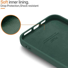 Load image into Gallery viewer, Rubber Case for iPhone 12 and iPhone 12 Pro Case 6.1 inch
