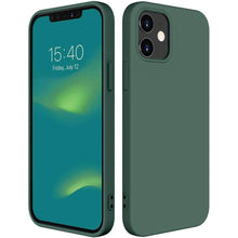 Load image into Gallery viewer, Rubber Case for iPhone 12 and iPhone 12 Pro Case 6.1 inch
