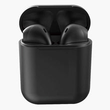Load image into Gallery viewer, Rubber Matte Wireless Earbuds and Charging Case
