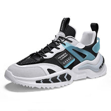 Load image into Gallery viewer, Running Black Mans Breathable Comfortable Shoes Jogging Gym Training Outdoor Sport Sneakers Mens Walking Tennis Running Shoes Slip On Casual Fashion Sneakers
