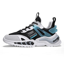 Load image into Gallery viewer, Running Black Mans Breathable Comfortable Shoes Jogging Gym Training Outdoor Sport Sneakers Mens Walking Tennis Running Shoes Slip On Casual Fashion Sneakers
