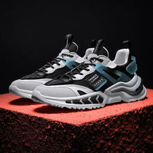 Load image into Gallery viewer, Running Black Mans Breathable Comfortable Shoes Jogging Gym Training Outdoor Sport Sneakers Mens Walking Tennis Running Shoes Slip On Casual Fashion Sneakers
