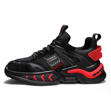 Load image into Gallery viewer, Running Black Mans Breathable Comfortable Shoes Jogging Gym Training Outdoor Sport Sneakers Mens Walking Tennis Running Shoes Slip On Casual Fashion Sneakers
