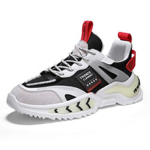 Load image into Gallery viewer, Running Black Mans Breathable Comfortable Shoes Jogging Gym Training Outdoor Sport Sneakers Mens Walking Tennis Running Shoes Slip On Casual Fashion Sneakers
