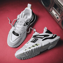 Load image into Gallery viewer, Running Black Mans Breathable Comfortable Shoes Jogging Gym Training Outdoor Sport Sneakers Mens Walking Tennis Running Shoes Slip On Casual Fashion Sneakers
