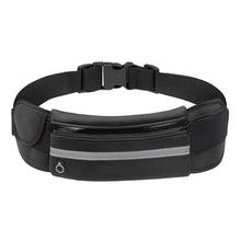 Load image into Gallery viewer, Running Bum Bag Fanny Pack Travel Waist Money Belt Zip Hiking Pouch Wallet
