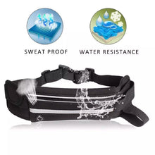 Load image into Gallery viewer, Running Bum Bag Fanny Pack Travel Waist Money Belt Zip Hiking Pouch Wallet
