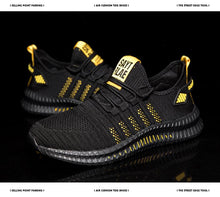 Load image into Gallery viewer, Running Lightweight Breathable Man's Sport Sneakers Comfortable Fashion Men Sneakers Non Slip Tennis Sport Athletic Walking Sneakers Modern Design For Mens
