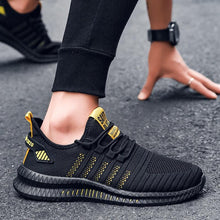 Load image into Gallery viewer, Running Lightweight Breathable Man's Sport Sneakers Comfortable Fashion Men Sneakers Non Slip Tennis Sport Athletic Walking Sneakers Modern Design For Mens
