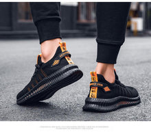 Load image into Gallery viewer, Running Lightweight Breathable Man's Sport Sneakers Comfortable Fashion Men Sneakers Non Slip Tennis Sport Athletic Walking Sneakers Modern Design For Mens
