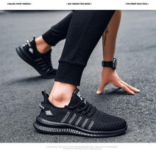 Load image into Gallery viewer, Running Lightweight Breathable Man's Sport Sneakers Comfortable Fashion Men Sneakers Non Slip Tennis Sport Athletic Walking Sneakers Modern Design For Mens
