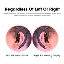 Load image into Gallery viewer, Running Sports Earphone BoneBluetooth Headphones True Wireless Earbuds with Charging Case IPX7 Waterproof Stereo Sound Earphones Built-in Mic in-Ear Headsets Deep Bass Conduction Ear Hook Bluetooth 5.0 HiFi Stereo Wireless Earphone Headset For  Headsets
