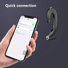 Load image into Gallery viewer, Running Sports Earphone BoneBluetooth Headphones True Wireless Earbuds with Charging Case IPX7 Waterproof Stereo Sound Earphones Built-in Mic in-Ear Headsets Deep Bass Conduction Ear Hook Bluetooth 5.0 HiFi Stereo Wireless Earphone Headset For  Headsets
