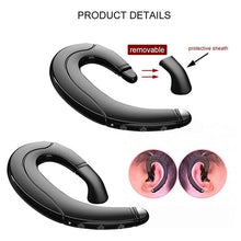 Load image into Gallery viewer, Running Sports Earphone BoneBluetooth Headphones True Wireless Earbuds with Charging Case IPX7 Waterproof Stereo Sound Earphones Built-in Mic in-Ear Headsets Deep Bass Conduction Ear Hook Bluetooth 5.0 HiFi Stereo Wireless Earphone Headset For  Headsets
