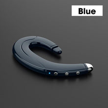 Load image into Gallery viewer, Running Sports Earphone BoneBluetooth Headphones True Wireless Earbuds with Charging Case IPX7 Waterproof Stereo Sound Earphones Built-in Mic in-Ear Headsets Deep Bass Conduction Ear Hook Bluetooth 5.0 HiFi Stereo Wireless Earphone Headset For  Headsets
