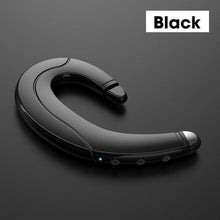 Load image into Gallery viewer, Running Sports Earphone BoneBluetooth Headphones True Wireless Earbuds with Charging Case IPX7 Waterproof Stereo Sound Earphones Built-in Mic in-Ear Headsets Deep Bass Conduction Ear Hook Bluetooth 5.0 HiFi Stereo Wireless Earphone Headset For  Headsets
