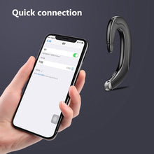 Load image into Gallery viewer, Running Sports Earphone BoneBluetooth Headphones True Wireless Earbuds with Charging Case IPX7 Waterproof Stereo Sound Earphones Built-in Mic in-Ear Headsets Deep Bass Conduction Ear Hook Bluetooth 5.0 HiFi Stereo Wireless Earphone Headset For  Headsets
