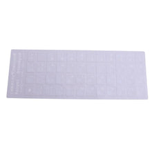 Load image into Gallery viewer, Russian Letters Keyboard Stickers Frosted PVC for Desktop Keyboard Keypad Laptop Perfect Fit Silicone Skin Keyboard Covers For Laptops Gaming Laptop Keyboard Skin Protector For Gaming Lovers
