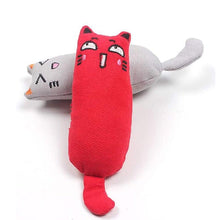 Load image into Gallery viewer, Rustle Sound Catnip Toy Cats Products for Pets Cute Cat Toys for Çat Teeth Grinding Cat Plush Thumb Pillow Pet Accessories Interactive Cat Toys Soft Cat Supplies Teething Chew Toy Motion Cat Toy Cat Nip Stuff Pet Toys
