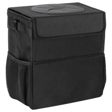 Load image into Gallery viewer, Ryhpez Car Trash Can with Lid - Car Trash Bag Hanging with Storage Pockets
