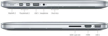 Load image into Gallery viewer, Apple Macbook Pro (2013) 15-inch 2.7 GHz 16GB RAM 256GB SSD - Silver
