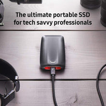 Load image into Gallery viewer, Samsung X5 Portable SSD 1TB
