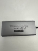 Load image into Gallery viewer, Belkin Connect USB-C 8-in-1 Hub – Dual HDMI Display, 100W PD, Ethernet, SD, USB for MacBook &amp; USB-C Laptops
