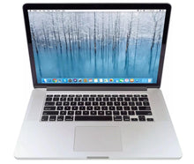 Load image into Gallery viewer, 2015 Apple MacBook Pro 15-inch i7 2.5GHz – 16GB RAM 512GB SSD AMD Radeon R9 M370X Space Grey
