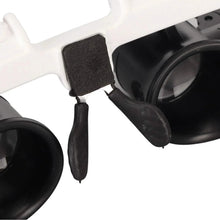 Load image into Gallery viewer, 2-LED Head-Mounted Magnifier Glasses – 8x/15x/23x with Repair Light
