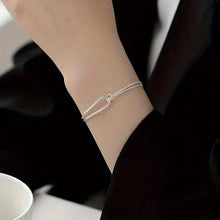Load image into Gallery viewer, S925 Hypoallergenic Minimalist Geometric Collage Bracelet
