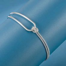 Load image into Gallery viewer, S925 Hypoallergenic Minimalist Geometric Collage Bracelet
