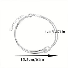 Load image into Gallery viewer, S925 Hypoallergenic Minimalist Geometric Collage Bracelet
