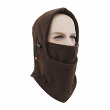 Load image into Gallery viewer, Sally Face Mask Full Face Mask Fleece Cap Balaclava Neck Warmer Hood Winter Sports Ski Men Women Tactical Mask Men Mask Sun Balaclava Shawl Women Winter Hat Soft Knitted Hooded Neck Collar Cap Beanie Hat Warm Scarf Unisex Bonnet Hooded Scarf Hat
