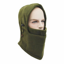 Load image into Gallery viewer, Sally Face Mask Full Face Mask Fleece Cap Balaclava Neck Warmer Hood Winter Sports Ski Men Women Tactical Mask Men Mask Sun Balaclava Shawl Women Winter Hat Soft Knitted Hooded Neck Collar Cap Beanie Hat Warm Scarf Unisex Bonnet Hooded Scarf Hat
