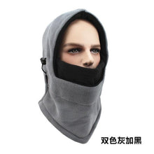 Load image into Gallery viewer, Sally Face Mask Full Face Mask Fleece Cap Balaclava Neck Warmer Hood Winter Sports Ski Men Women Tactical Mask Men Mask Sun Balaclava Shawl Women Winter Hat Soft Knitted Hooded Neck Collar Cap Beanie Hat Warm Scarf Unisex Bonnet Hooded Scarf Hat
